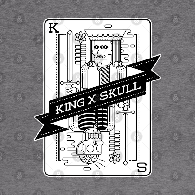 King and Skull by quilimo